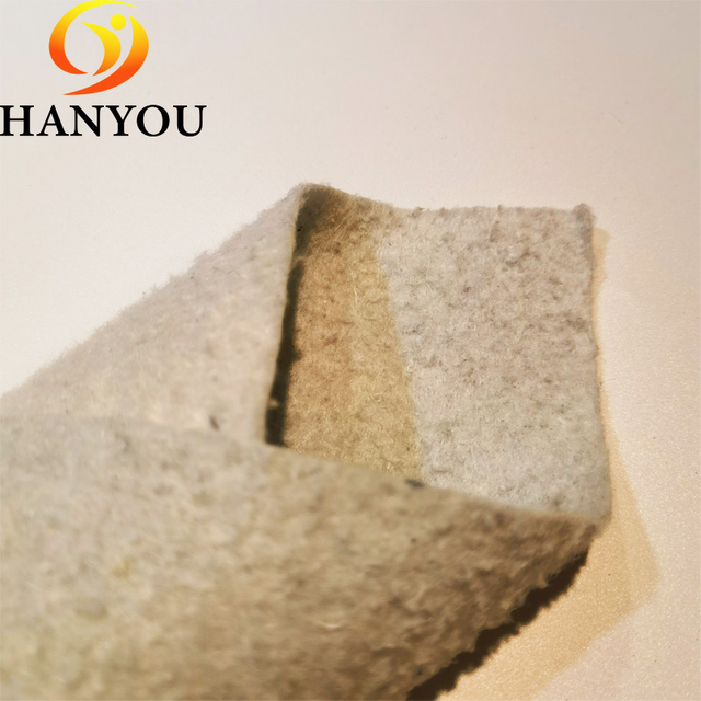 White Single Sheet Thin Uv Resistance Geofabric Polyester Filament Needle Punched Non Woven Geotextile Fabric for Earthwork