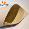 Two Cloths of The Same Super Thin Convenient Construction Pet Geotextile with Low Price