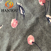 Factory Direct Wholesales Cherry Blossom Flower new design spandex ef fabric