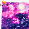 2023 new style Star Galaxy Colourway brushed anti-odour fleece fabric