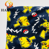 Pikachu Design One Side Polyester Spandex Super Soft