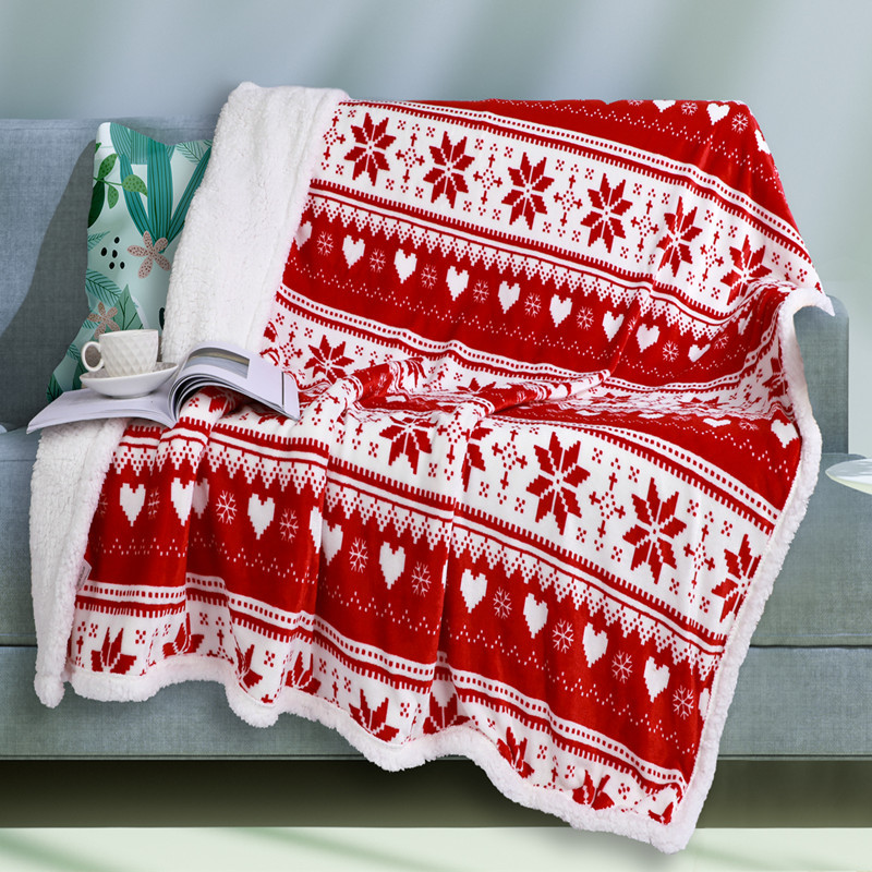 Christmas plush merchandise - Fleece Fabric