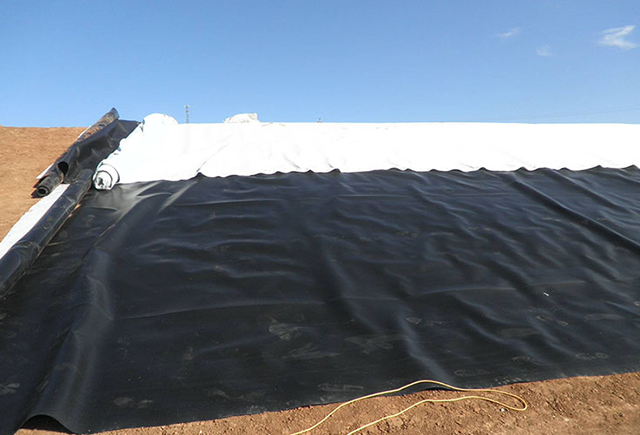 geotextile fabric - Reclamation of the sea