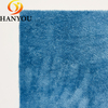 Blue recycled antimicrobial damp proof Super Soft Plush Fleece Velvet Flannel Fabric for Blanket Pajamas Lining Bedding Home Textile