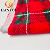 FA Factory Wholesale Red Check Printing Quilting Fabric by The Yard And Customize Digital Printing on Fabric for Fabric Quilts