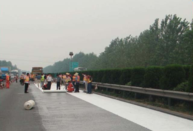 geotextile fabric - Road engineering