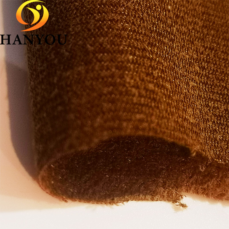 China Factory Suede Fabrics Velvet Fabric by The Yard