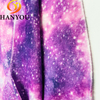 2023 new style Star Galaxy Colourway brushed anti-odour fleece fabric