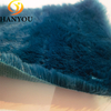 RTS 100 Polyester Blue Electrostatic-free PV Plush Fleece Fabric For Blanket