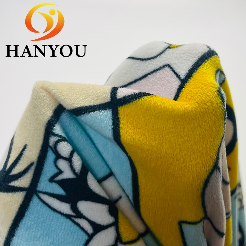 Cartoon Animal Design Spandex Knit Elasticity Super Soft For Clothing Home Textile