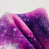 2023 new style Star Galaxy Colourway brushed anti-odour fleece fabric