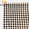 Plaid Pattern Polyester Classic Plain Jacquard Strip Faux Fur Fabric for Toys