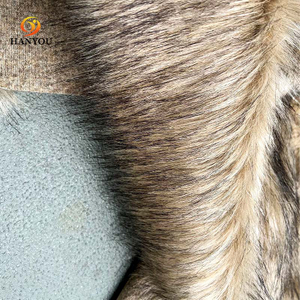 Hanyo Extra Long Pile Shaggy 7cm Faux Fur Fabric