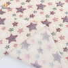 Hanyo Star Print 100% Polyester Coral Fleece Fabric for Child