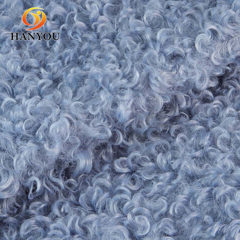 Hanyo Chunky Sherpa Fleece Furnishing Fabric