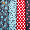 Hanyo Custom Printing Comfortable Polyester Flannel Fleece Fabric