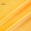 Hanyo Custom Colors 100% Polyester Plain Super Soft Velvet Fabric 