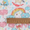 Hanyo Custom Prints One Side Cartoon Animals Minky Dot for Baby Blankets