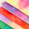 Hanyo 100% Polyester Colorful Super Soft Velvet Fabric For Cushions And Pillows