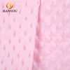 Hanyo Hanyo Plain Dimple Minky Dot Fabric