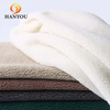 Hanyo Brown One-side Sherpa Fleece Fabric for Winter Coat