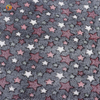 Hanyo Star Print 100% Polyester Coral Fleece Fabric for Child